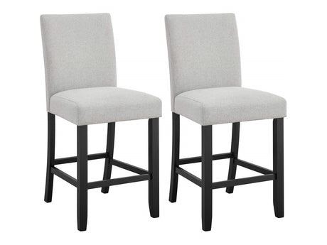Parkside Dove Counter Height Chair (Set of 2) - Ornate Home