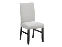 Parkside Dove/Black Dining Set - Ornate Home