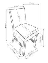 Parkside Dove Dining Chair (Set of 2) - Ornate Home