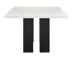 Parkside Dove/Black Dining Set - Ornate Home