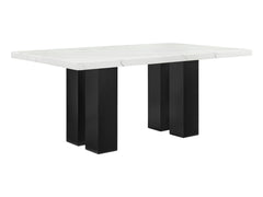 Parkside Dove/Black Dining Set - Ornate Home
