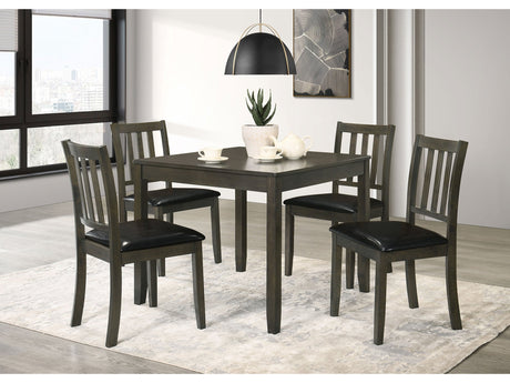 Parkwood Charcoal Dining Room Set - Ornate Home