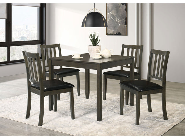 Parkwood Charcoal Dining Room Set - Ornate Home
