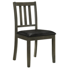 Parkwood Charcoal Dining Room Set - Ornate Home