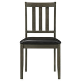 Parkwood Charcoal Dining Room Set - Ornate Home