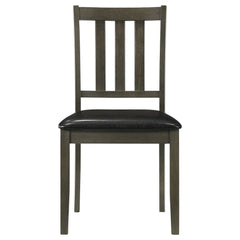 Parkwood Charcoal Dining Room Set - Ornate Home
