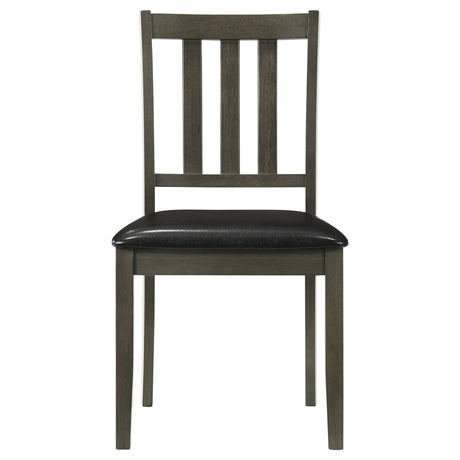 Parkwood Charcoal Dining Room Set - Ornate Home