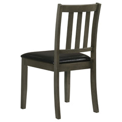 Parkwood Charcoal Dining Room Set - Ornate Home