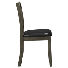 Parkwood Charcoal Dining Room Set - Ornate Home
