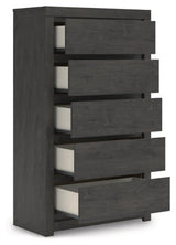 Parlayon Charcoal 32" 5 Drawer Chest of Drawers (Online Special Price) - Ornate Home