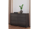 Parlayon Charcoal 6 Drawer Dresser (Online Special Price) - Ornate Home