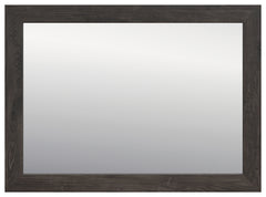 Parlayon Charcoal Bedroom Mirror - Ornate Home