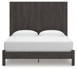 Parlayon Charcoal King Panel Bed (Online Special Price) - Ornate Home