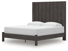 Parlayon Charcoal King Panel Bed - Ornate Home