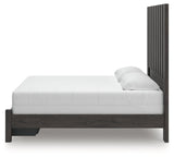 Parlayon Charcoal King Panel Storage Bed (Online Special Price) - Ornate Home