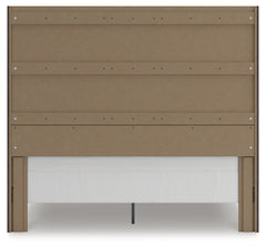 Parlayon Charcoal King Panel Storage Bed - Ornate Home