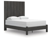 Parlayon Charcoal Queen Panel Bed (Online Special Price) - Ornate Home