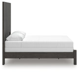 Parlayon Charcoal Queen Panel Bed - Ornate Home