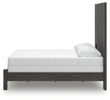Parlayon Charcoal Queen Panel Bed - Ornate Home