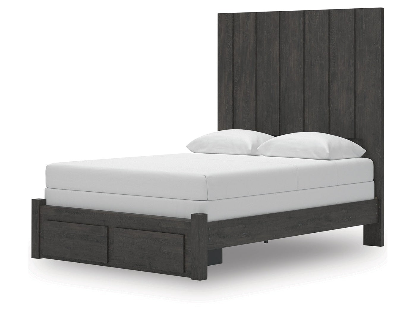 Parlayon Charcoal Queen Panel Storage Bed (Online Special Price) - Ornate Home