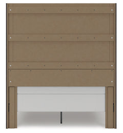 Parlayon Charcoal Queen Panel Storage Bed - Ornate Home