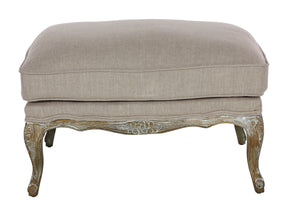 Parlier Gray Ottoman - Ornate Home
