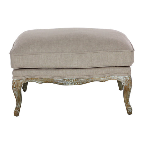 Parlier Gray Ottoman - Ornate Home