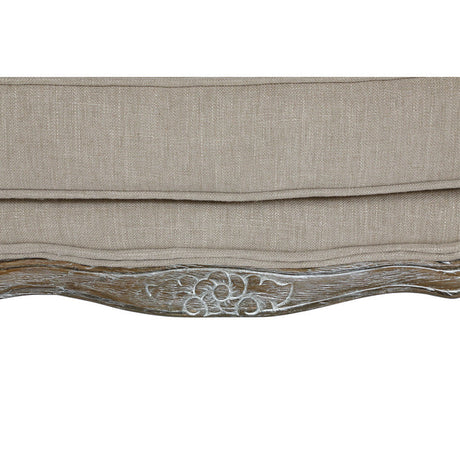 Parlier Gray Ottoman - Ornate Home