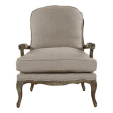 Parlier Gray Weathered Accent Chair - Ornate Home