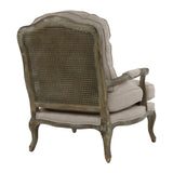 Parlier Gray Weathered Accent Chair - Ornate Home