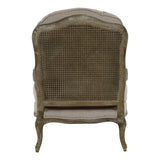 Parlier Gray Weathered Accent Chair - Ornate Home