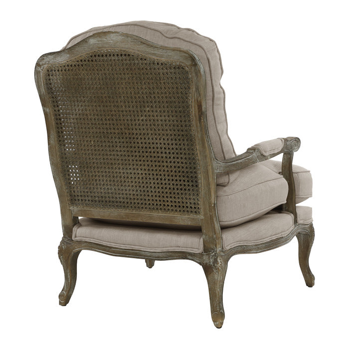 Parlier Gray Weathered Accent Chair - Ornate Home