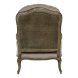 Parlier Gray Weathered Accent Chair - Ornate Home