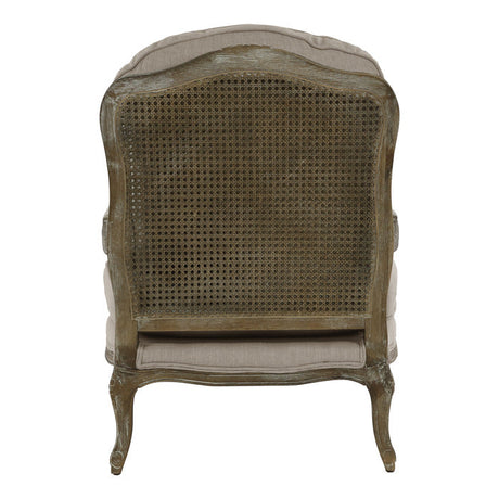 Parlier Gray Weathered Accent Chair - Ornate Home