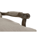 Parlier Gray Weathered Accent Chair - Ornate Home