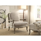 Parlier Gray Weathered Accent Chair - Ornate Home