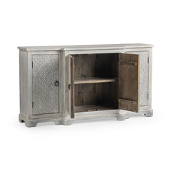Parlor Gray 4-Door Buffet