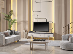 Parma Cream Tv Stand - Ornate Home