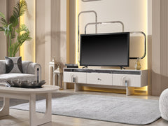 Parma Cream Tv Stand - Ornate Home