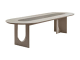 Parma Gray Dining Table - Ornate Home
