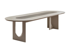 Parma Gray Dining Table - Ornate Home