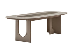 Parma Gray Dining Table - Ornate Home