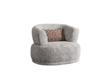 Parma Light Grey 3-pieces (Sofa & Loveseat & Chair) Living Room Set - Ornate Home