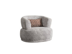 Parma Light Grey 3-pieces (Sofa & Loveseat & Chair) Living Room Set - Ornate Home