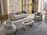 Parma Light Grey Chair