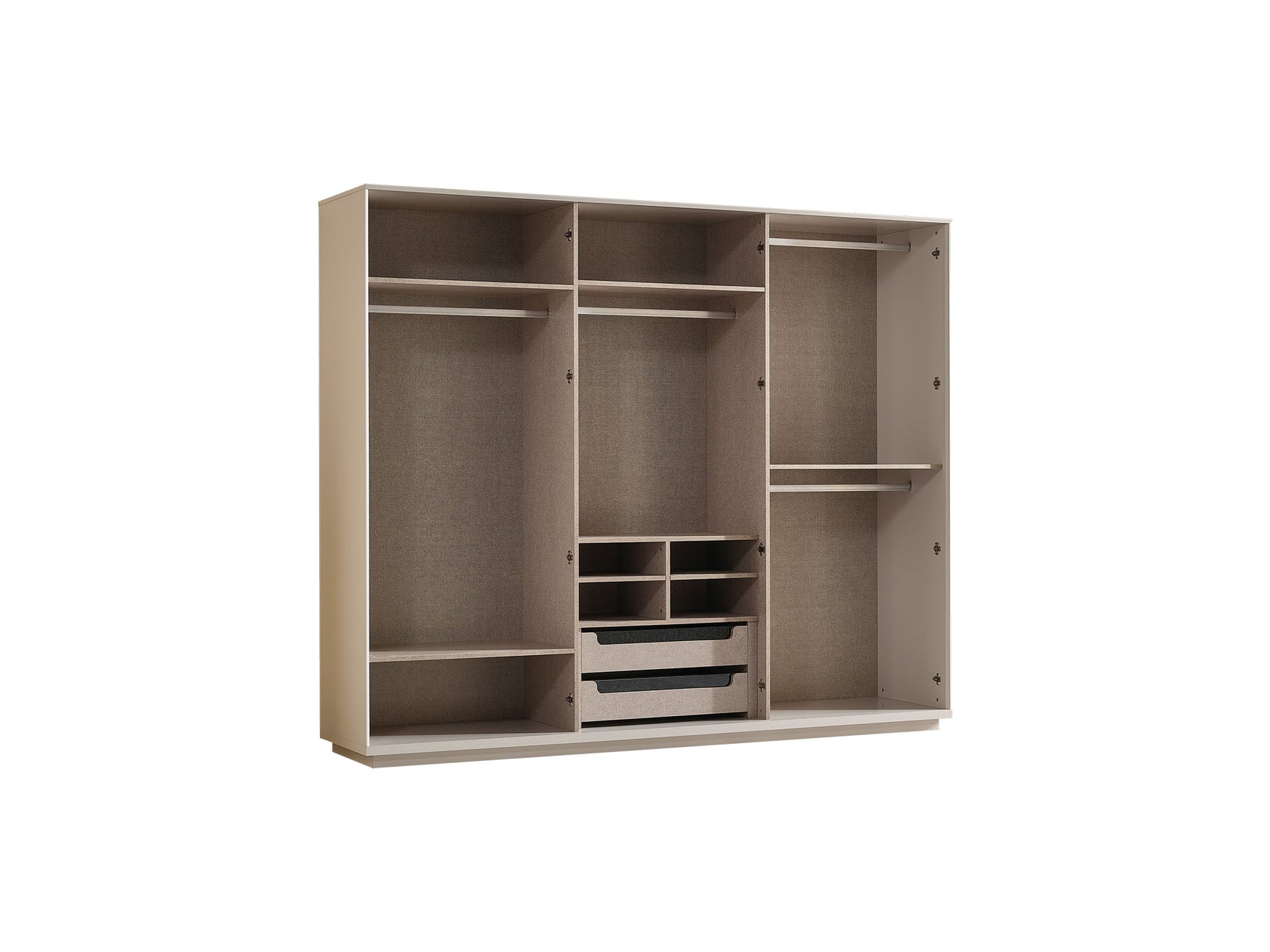 Parma Cream Wardrobe