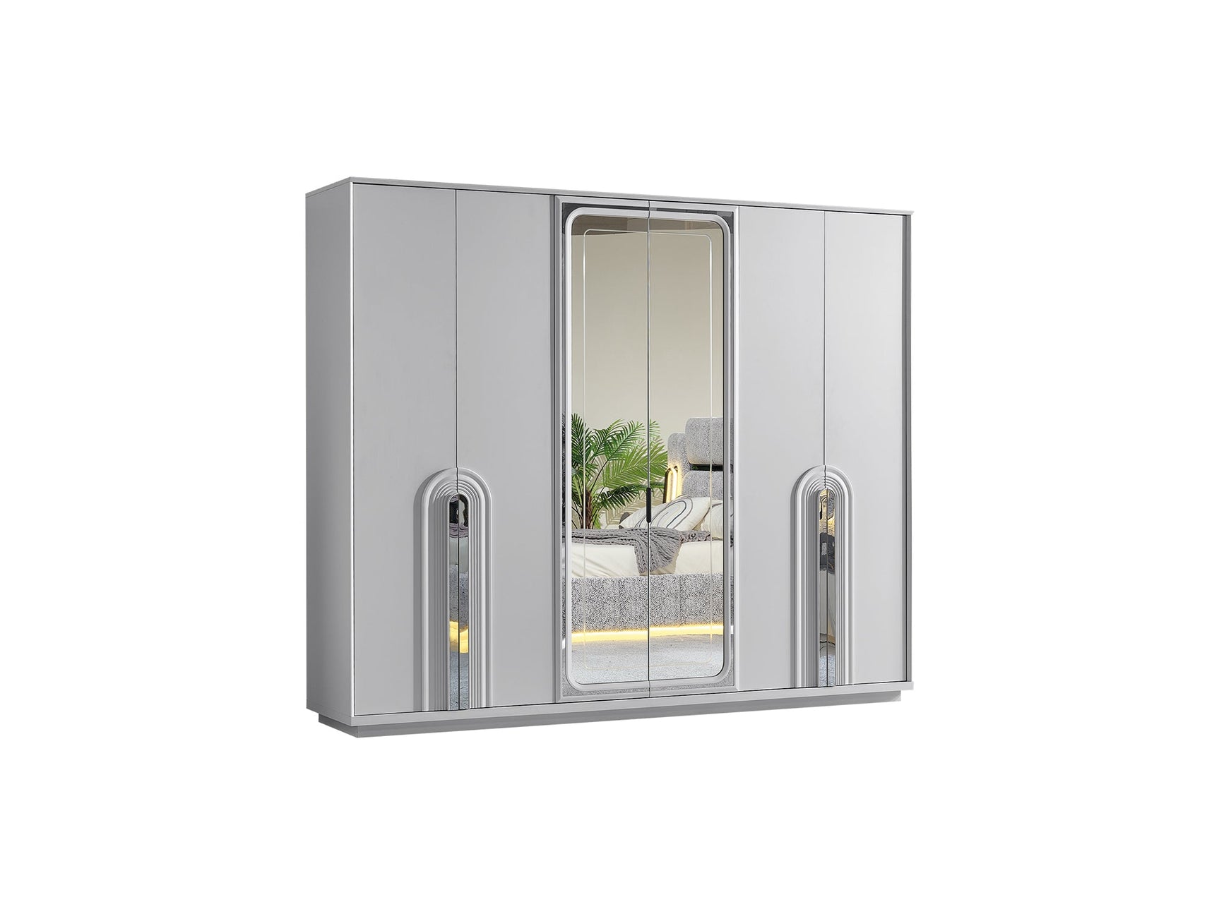 Parma Cream Wardrobe