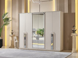 Parma Cream Wardrobe