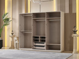 Parma Cream Wardrobe