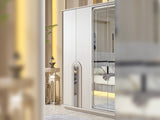 Parma Cream Wardrobe